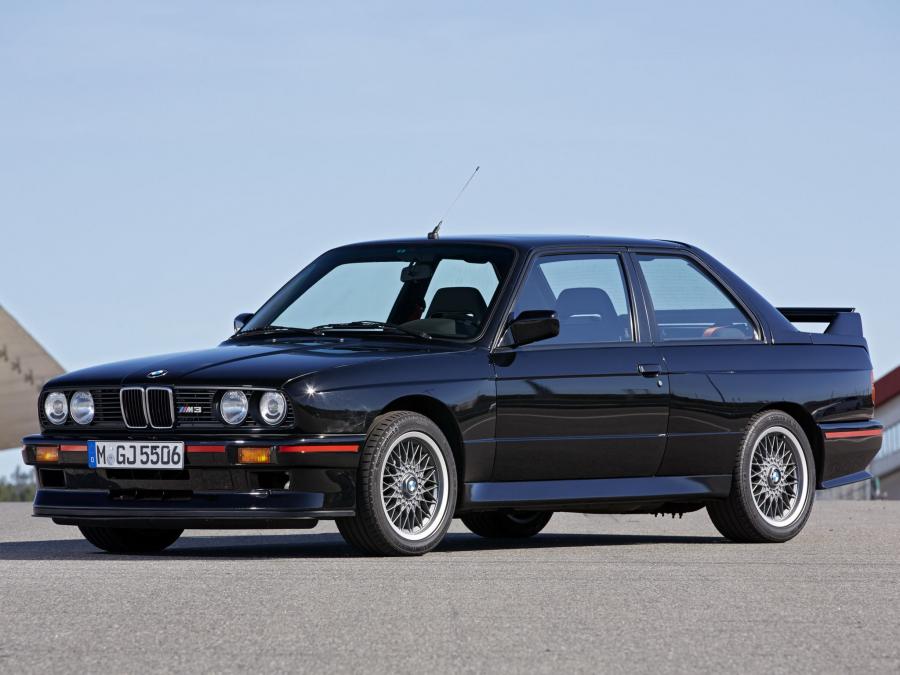  BMW M3 Sport Evolution 1989 года  (фото 14 из 26)